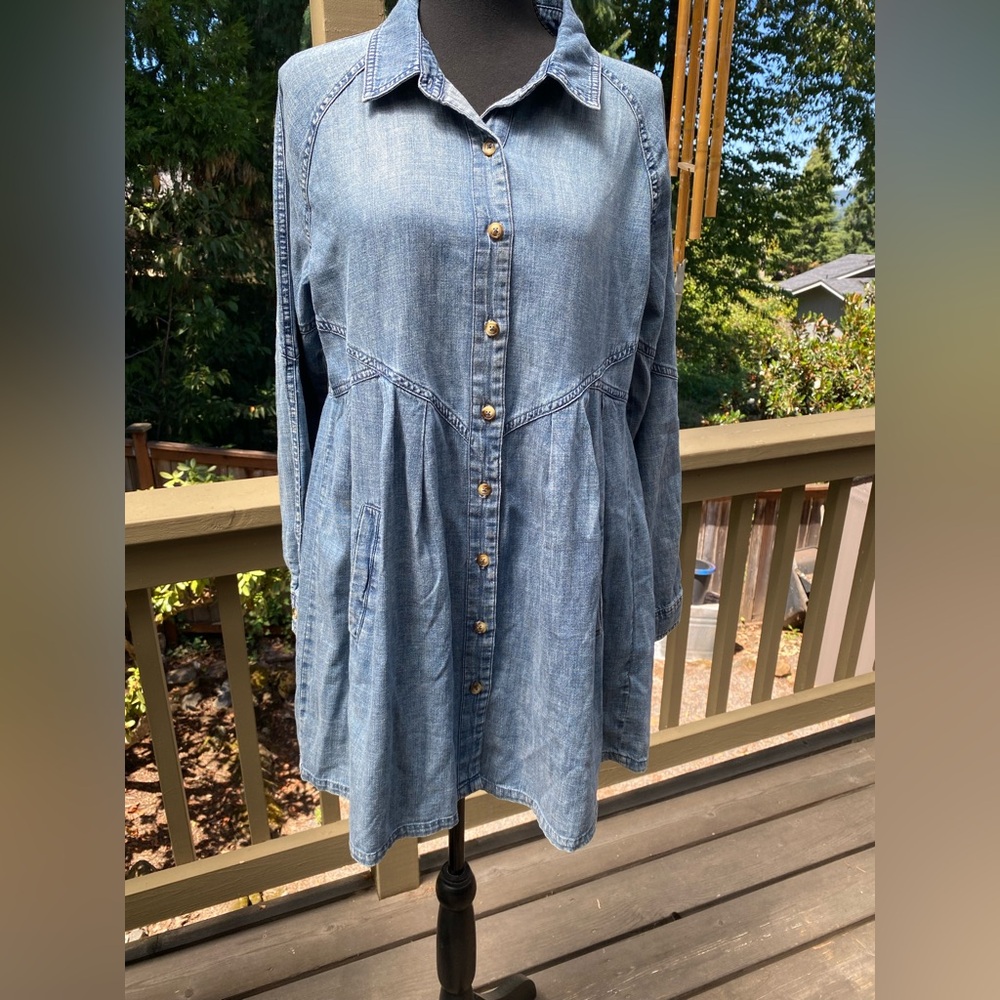 Billy T denim dress